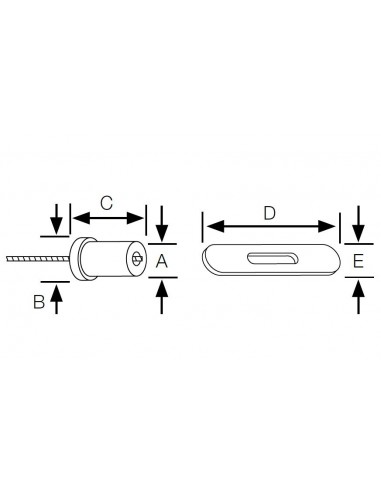 Fijación paraguas Gripple HF-TG (10 uds.)
