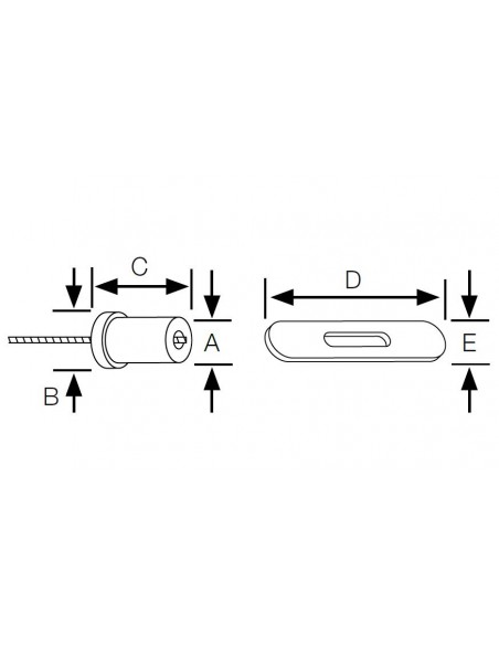 Fijación paraguas Gripple HF-TG (10 uds.)