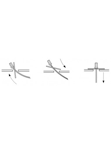 Fijación paraguas Gripple HF-TG (10 uds.)