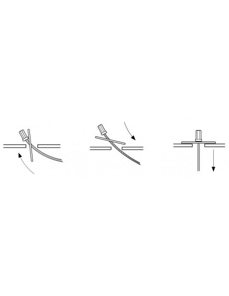 Fijación paraguas Gripple HF-TG (10 uds.)