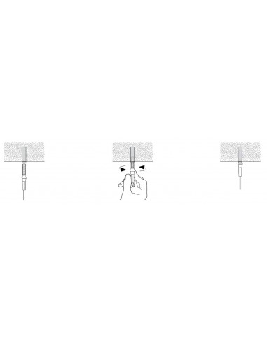 Fijación roscada Gripple HF-SG (10 uds.)