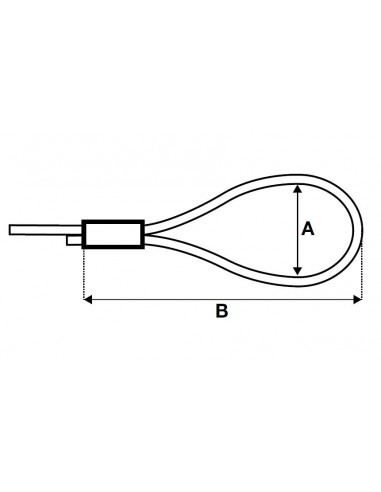Fijación lazo Gripple HF (10 uds.)