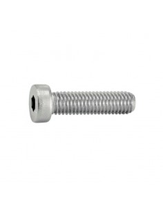 Tornillo Allen DIN 7984 inox A2