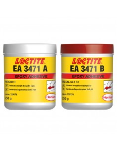 Loctite EA 3471 adhesivo epoxy metal Set S1 500g