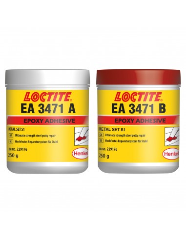 Loctite EA 3471 adhesivo epoxy metal Set S1 500g