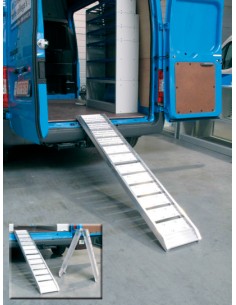 Rampa de aluminio VAP1800