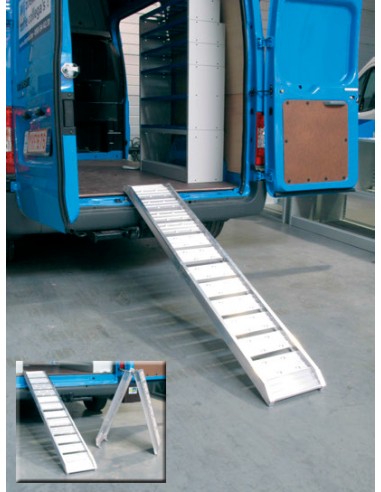 Rampa de aluminio VAP1800