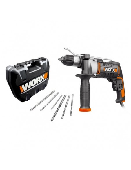 Taladro percutor  810W Worx WX318