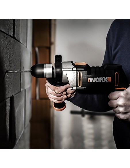 Taladro percutor  810W Worx WX318