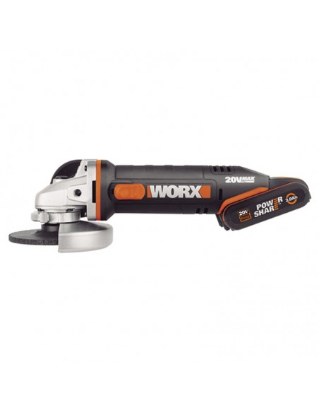 Amoladora 115mm 20V Worx WX800