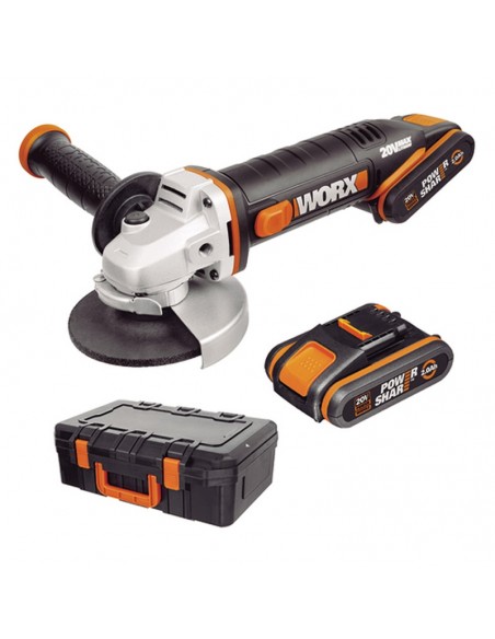 Amoladora 115mm 20V Worx WX800