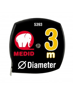 Flexómetro medidor de diámetros Medid 5393