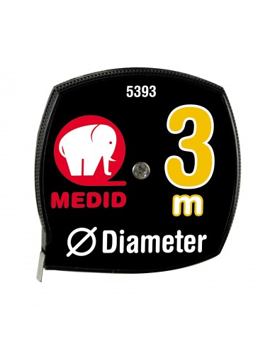 Flexómetro medidor de diámetros Medid 5393