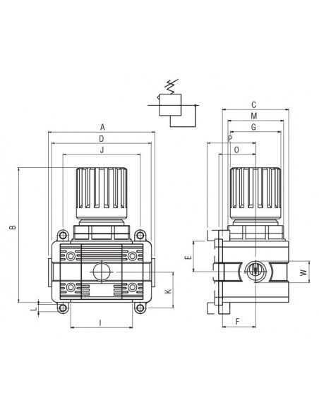 Regulador Aignep T020