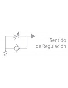 Regulador de flujo Aignep 55900 2