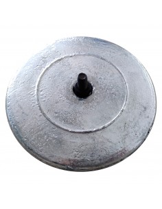 Disco de timón de zinc 2