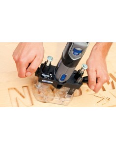 Complemento para fresado por inmersión Dremel 335 2