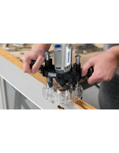 Complemento para fresado por inmersión Dremel 335