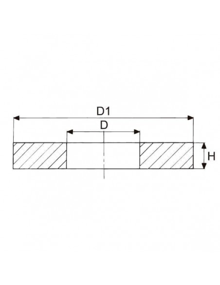 Arandela DIN 6340