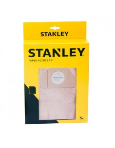 Bolsa filtro papel aspirador 30L Stanley 41857