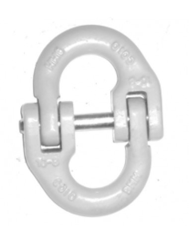 Conector BMM pintado amarillo