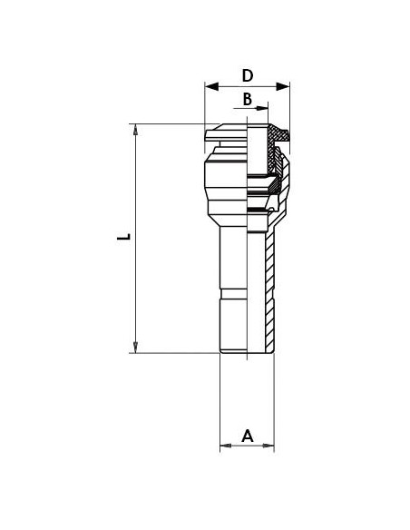 Reducción Aignep 50700