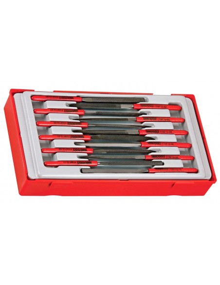 Teng Tools TTNF12 juego 12 limas aguja