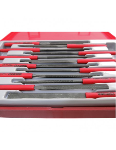 Teng Tools TTNF12 juego 12 limas aguja