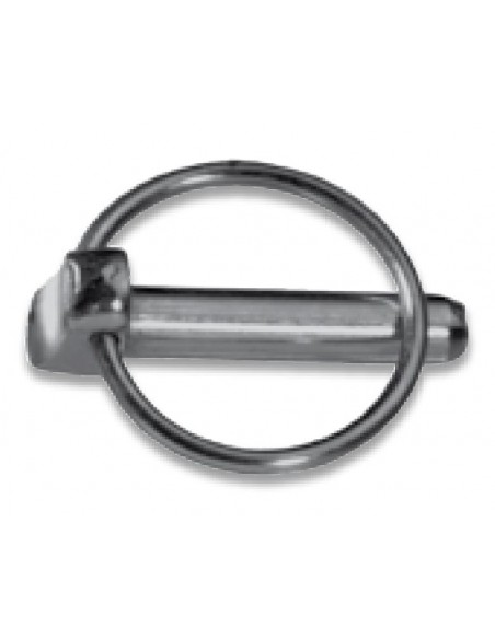 Pasador de anilla DIN 11023 inox A2