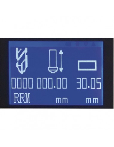 Taladro columna con variador Optimum DH 18V
