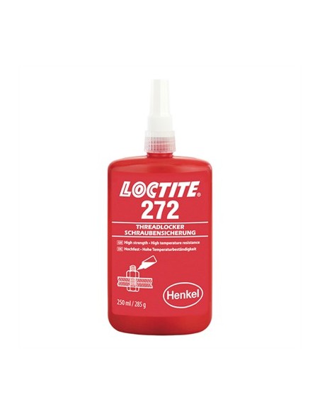 Loctite 272 fijador alta resistencia alta temperatura