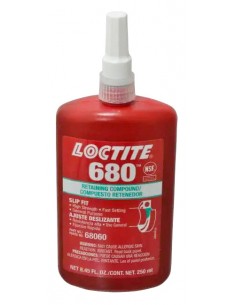 Loctite 680 retenedor fijación rápida