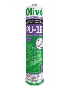 Sellante poliuretano monocomponente Olivé PU-16