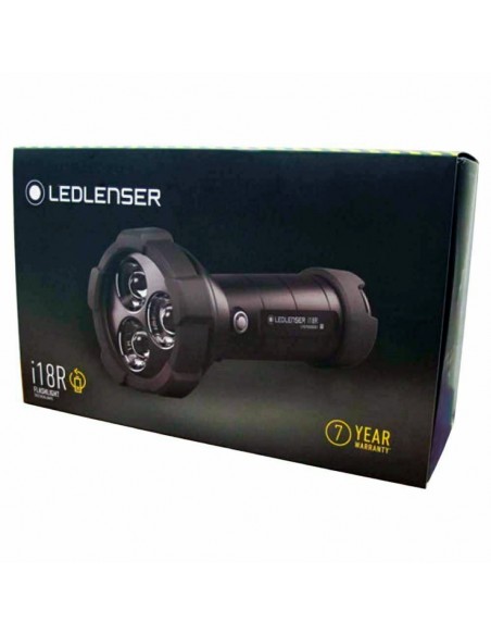 Linterna recargable 3000lm Led Lenser i18R