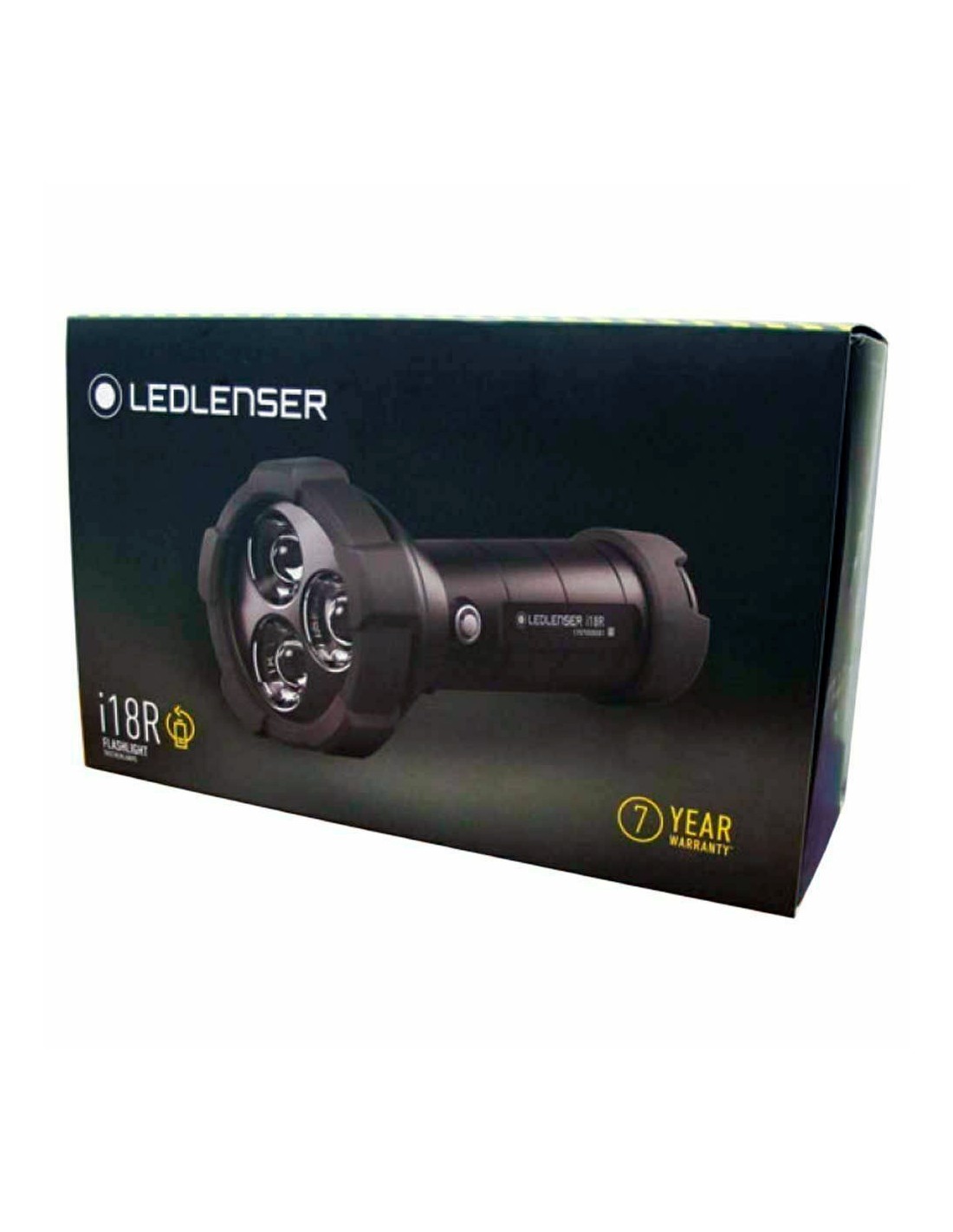 Linterna recargable 3000lm Led Lenser i18R