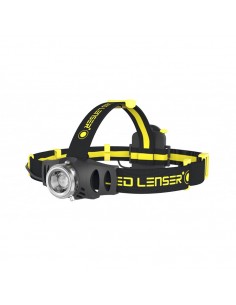 Linterna frontal recargable  400lm Led Lenser iH6R