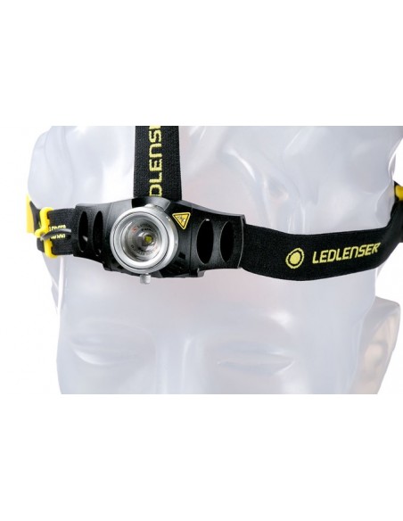 Linterna frontal recargable  400lm Led Lenser iH6R