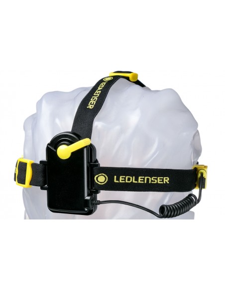 Linterna frontal recargable  400lm Led Lenser iH6R