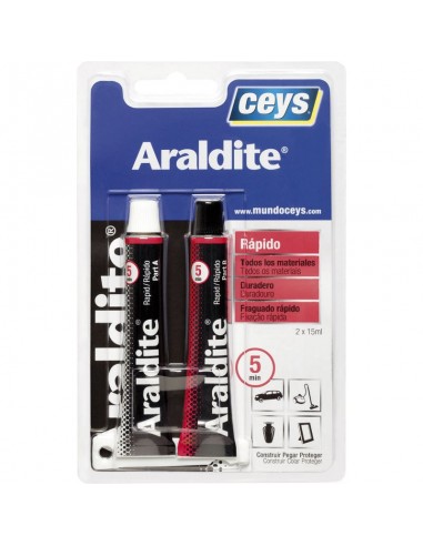 Araldite rápido 15+15ml