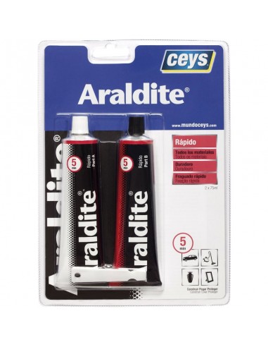 Araldite rápido 75+75ml