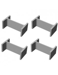 Uniones H para reductores Metalworks SPEEDH4SB