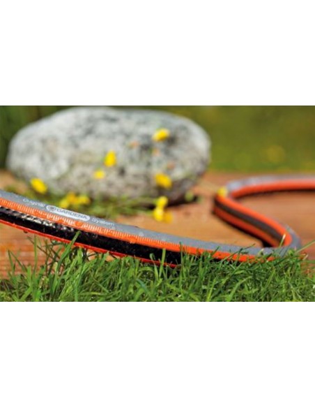 Manguera Comfort Flex 20m x 15mm con accesorios Gardena