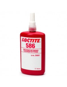 Loctite 586 sellador roscas alta resistencia