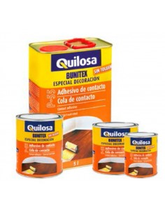 Adhesivo contacto Quilosa Bunitex P-55