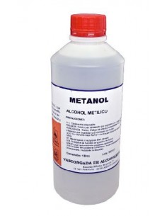 Alcohol metílico 1L