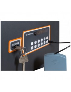 Caja fuerte sobreponer Plus C electrónica Arregui 2