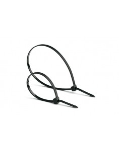 Bridas nylon poliamida 6.6 negras Index BN-N (100 uds.) 2