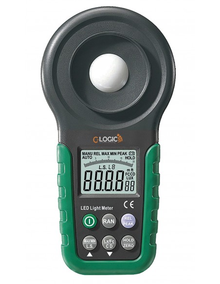Luxómetro digital profesional Acha 50053