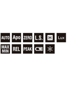 Luxómetro digital profesional Acha 50053 2