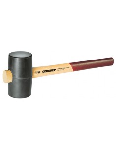 Maza de goma blanda Gedore 227 E